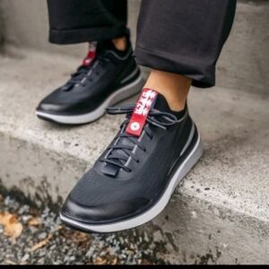 Bala Womens Black Twelves Nocturnal Professional Slip ResistantHealthcare Shoe 7